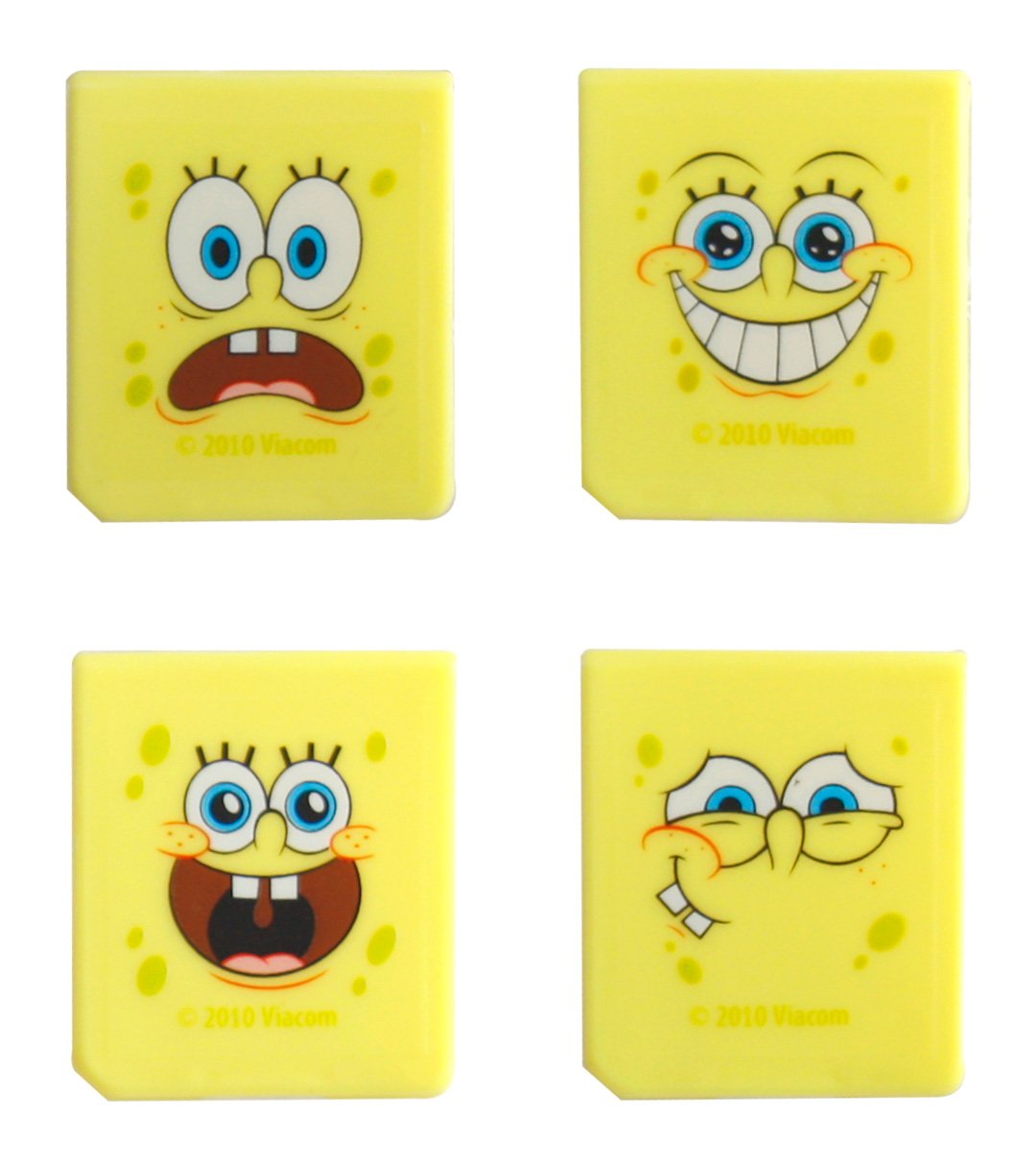 PORTE-JEU BOB L'ÉPONGE (4 BOÎTES DE JEU) NDSi/XL PORTE-JEU BOB L'ÉPONGE (4 BOÎTES DE JEU) NDSi/XL